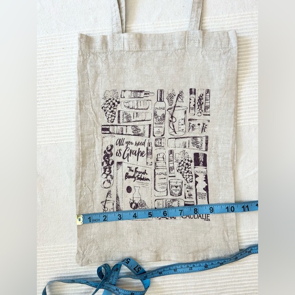 Caudalie Linen Tote Bag - Picture 5 of 7